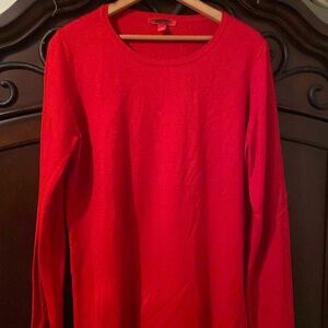 Roz &Ali red sweater
